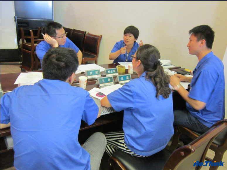 某卷煙廠后備干部素質提升訓練營之“如何成為一名高效管理者”活