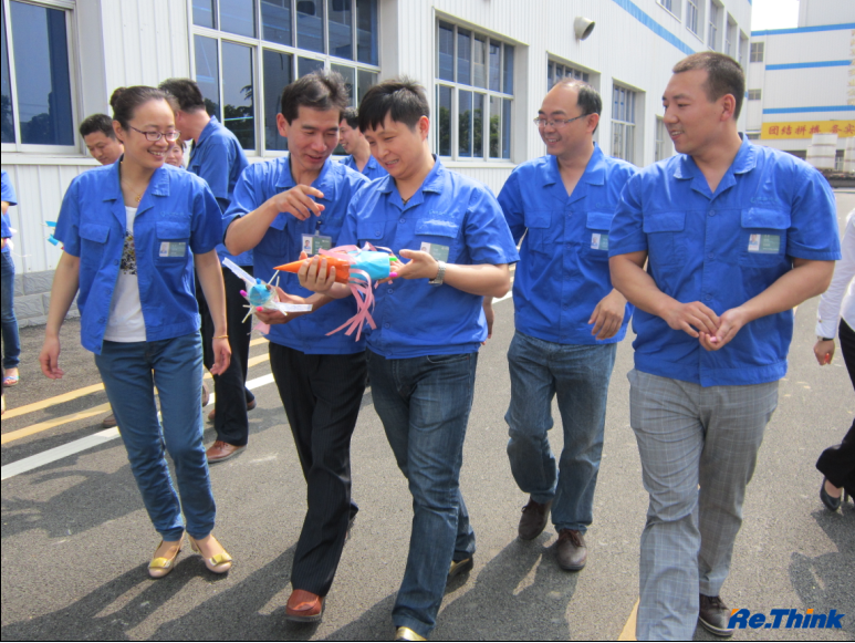 某卷煙廠后備干部素質提升訓練營之“如何成為一名高效管理者”活