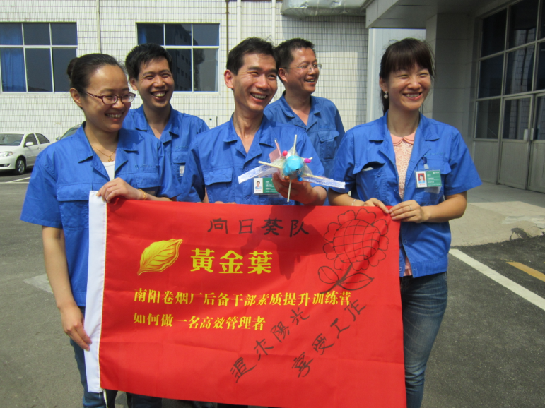 某卷煙廠后備干部素質提升訓練營之“如何成為一名高效管理者”活